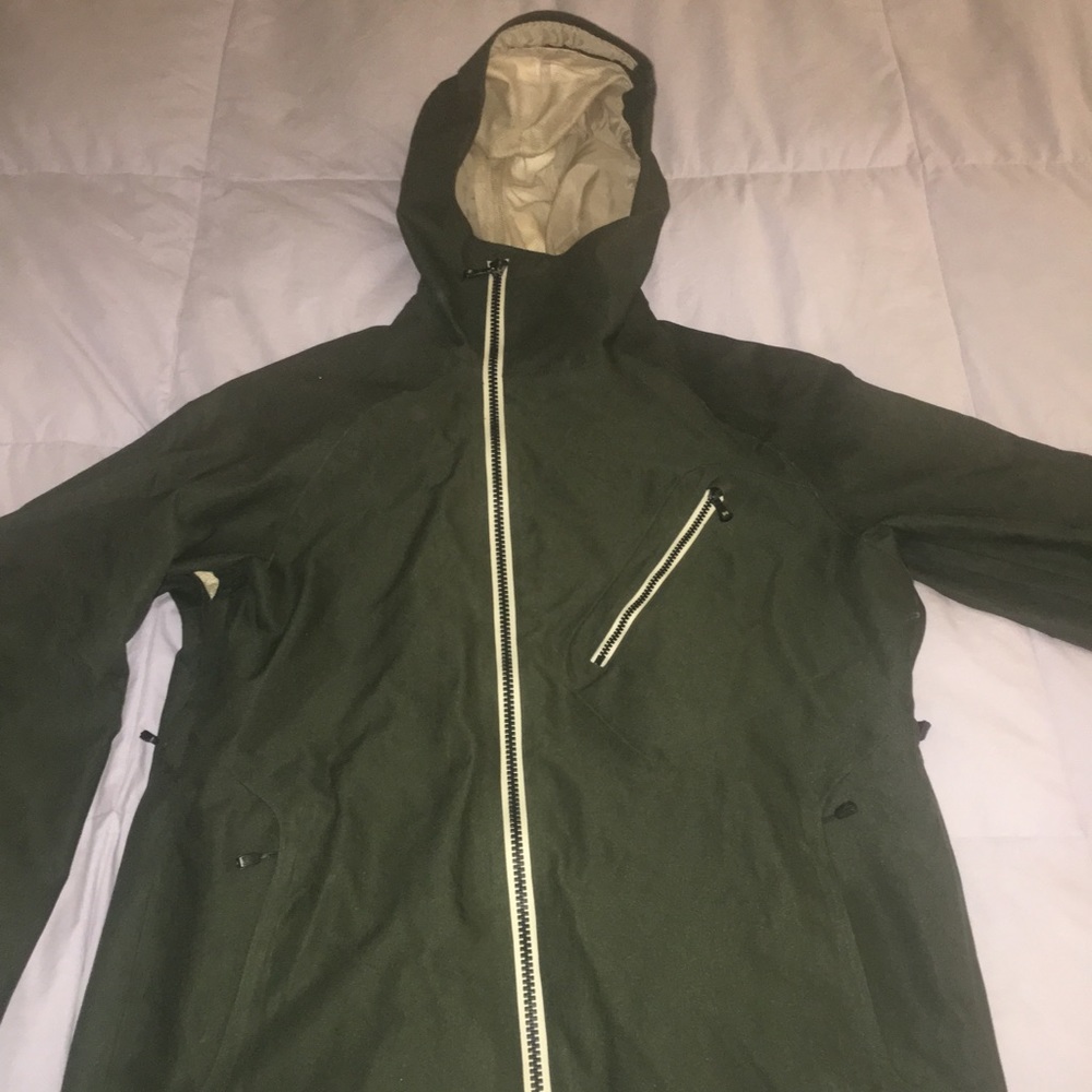 Burton AK Gore Tex snowboarding jacket
